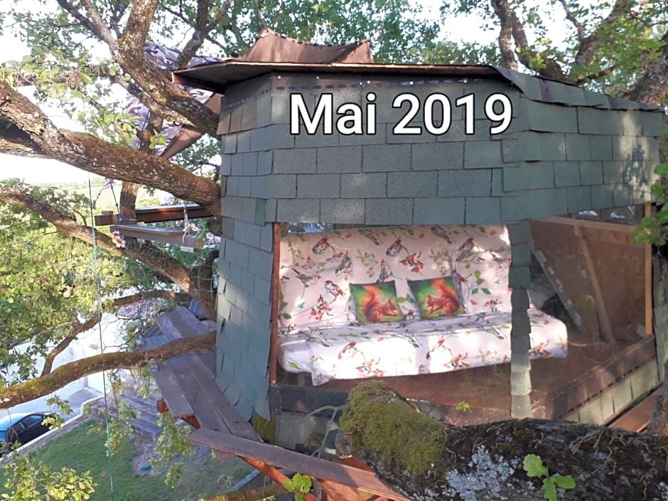 B&B La Cabane Insolite