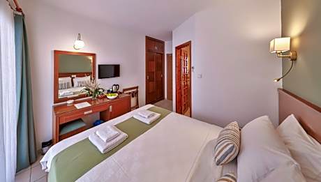 Standard Double Room with Side Sea View