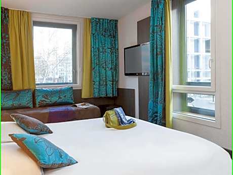 Superior Room One Queen Bed and One Sofa Bed