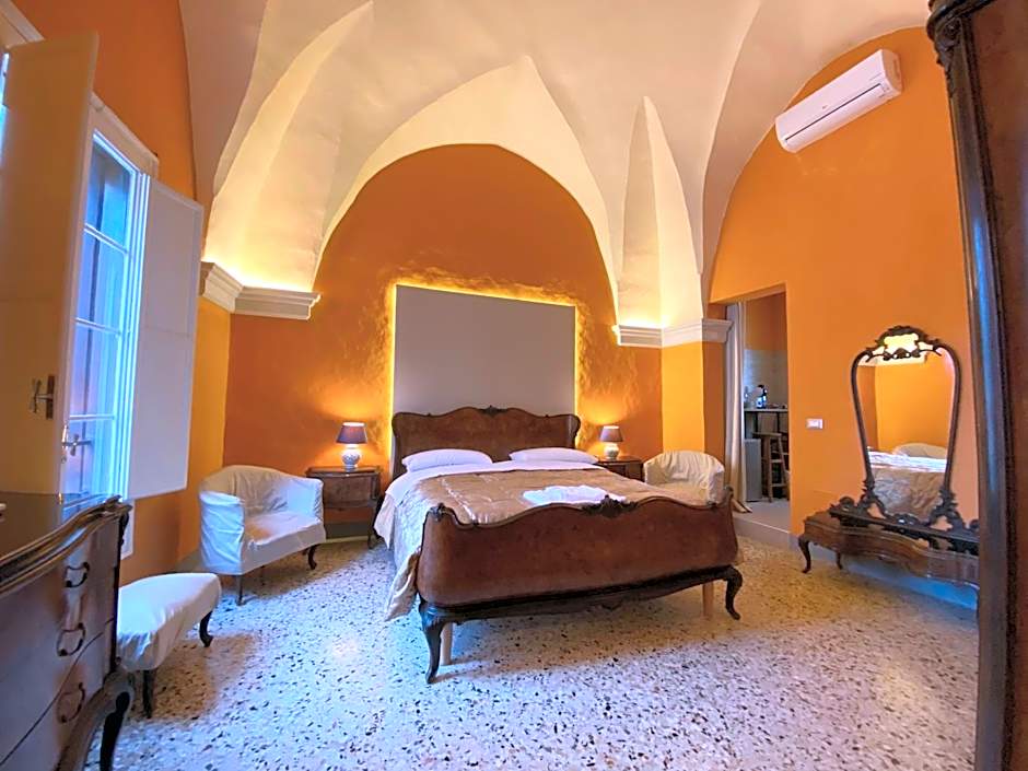 Palazzo de Carlo e il parco dei 7 pozzi