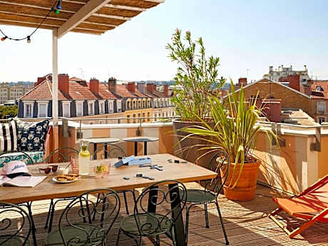 XXL Mama Double Room with Terrace