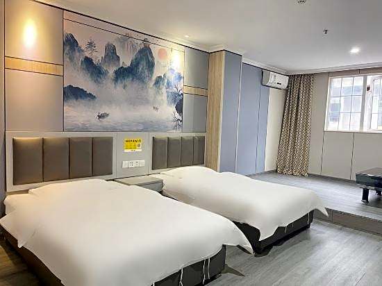 Lishan Youpin Hotel (Guangzhou East Railway Station Shahe Clothing City)