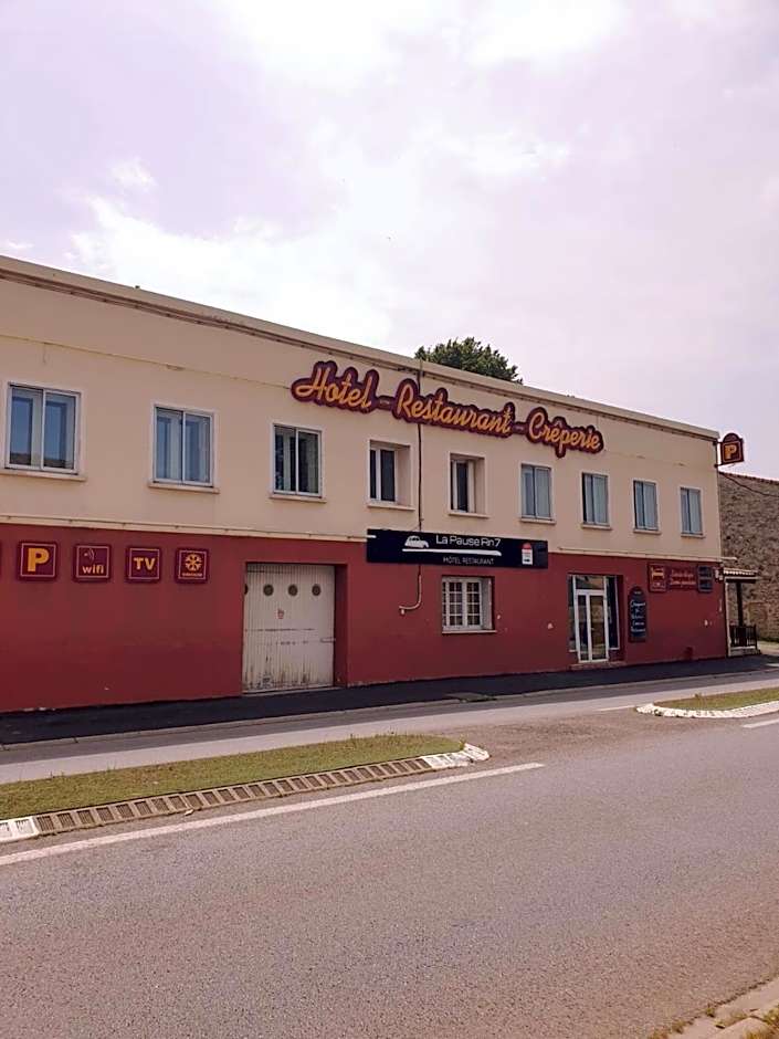 Logis Hôtels et restaurant La Pause Rn7 Montélimar Nord