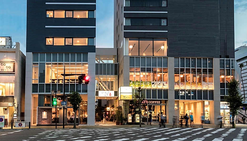 Hotel Sunroute Tokushima