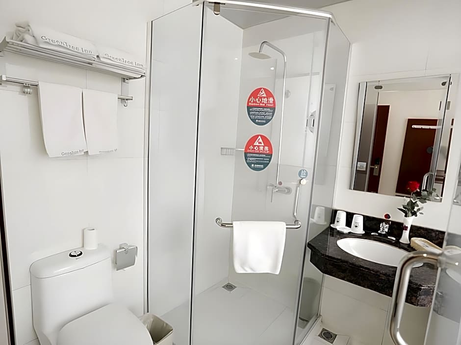 GreenTree Inn Baoding Sanfeng Road Agricultural University Shell Hotel