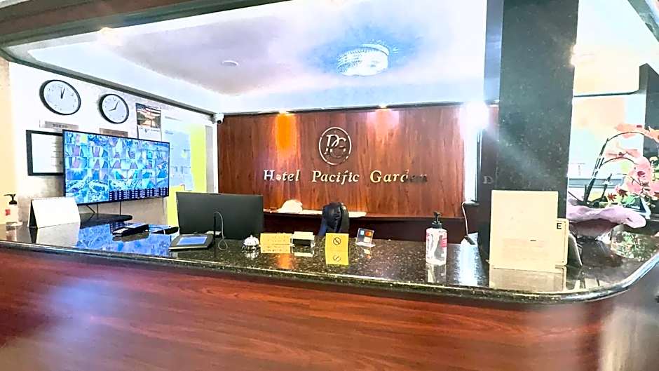 Hotel Pacific Garden near LAX and Sofi stadium