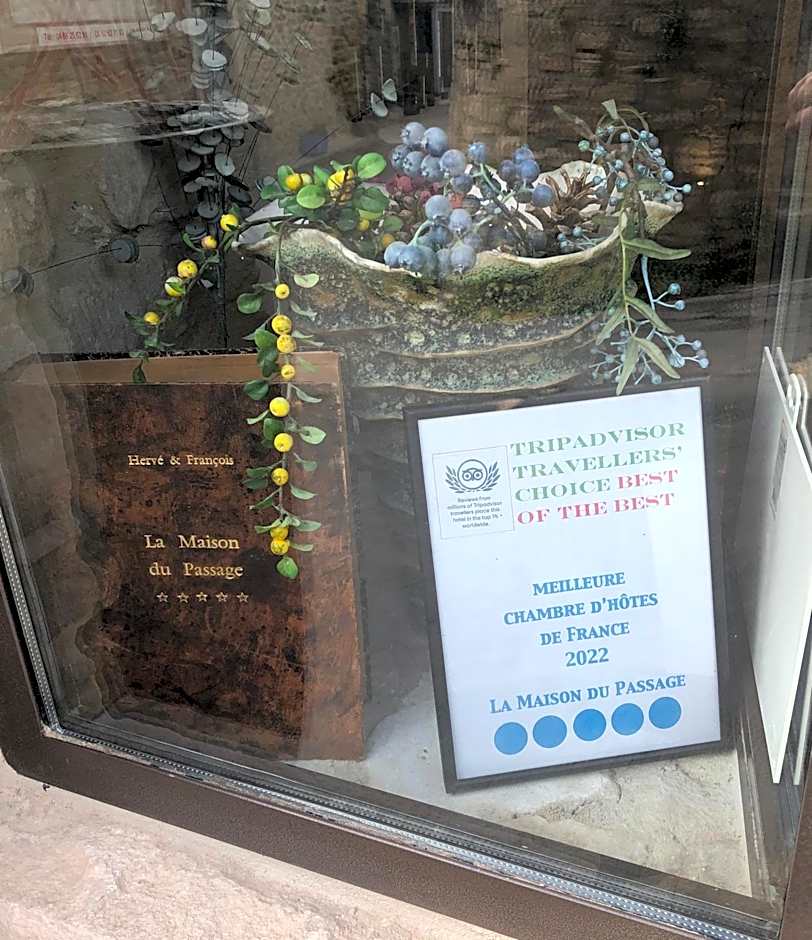 La Maison du Passage - Chambres - Suites premium, Spa, Piscine et Restaurant