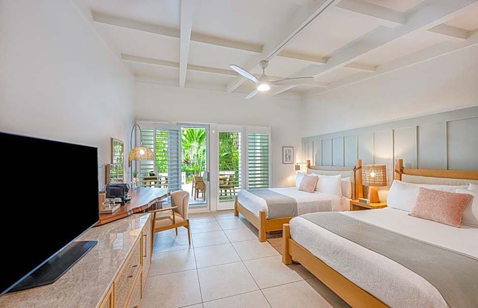 Foto 1 daripada 5 — 2 Queen Beds Bungalow, Tropical View