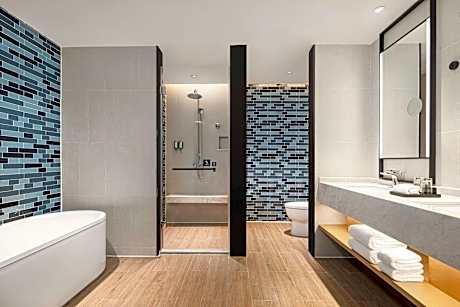 Fairfield Suite, 1 Bedroom Suite, 1 King, City view