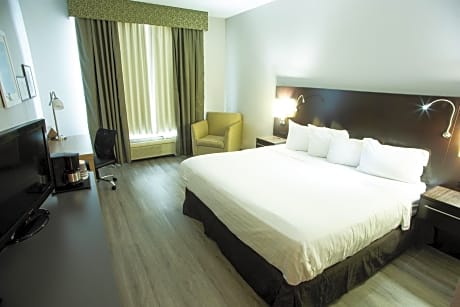 King Suite with Whirlpool - Non-smoking