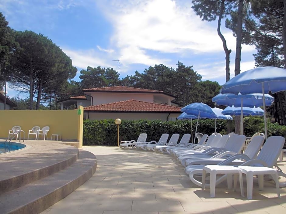 Hotel Alemagna Bed&Breakfast Bibione Lido del Sole