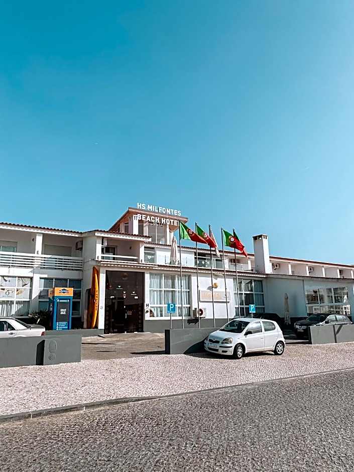Hotel HS Milfontes Beach - Duna Parque Group