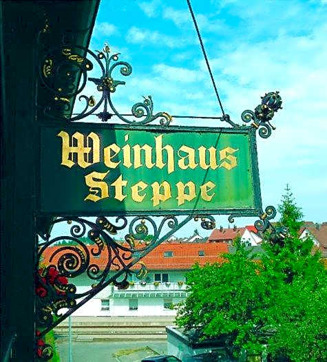 Weinhaus Steppe Hotel 3***Superior und Weinstube