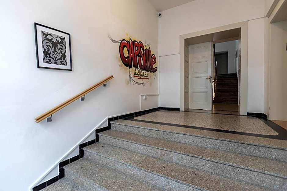 Capsule hostel Andel Centre SPIRIT