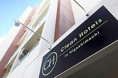 Clean Hotels in Higashimachi
