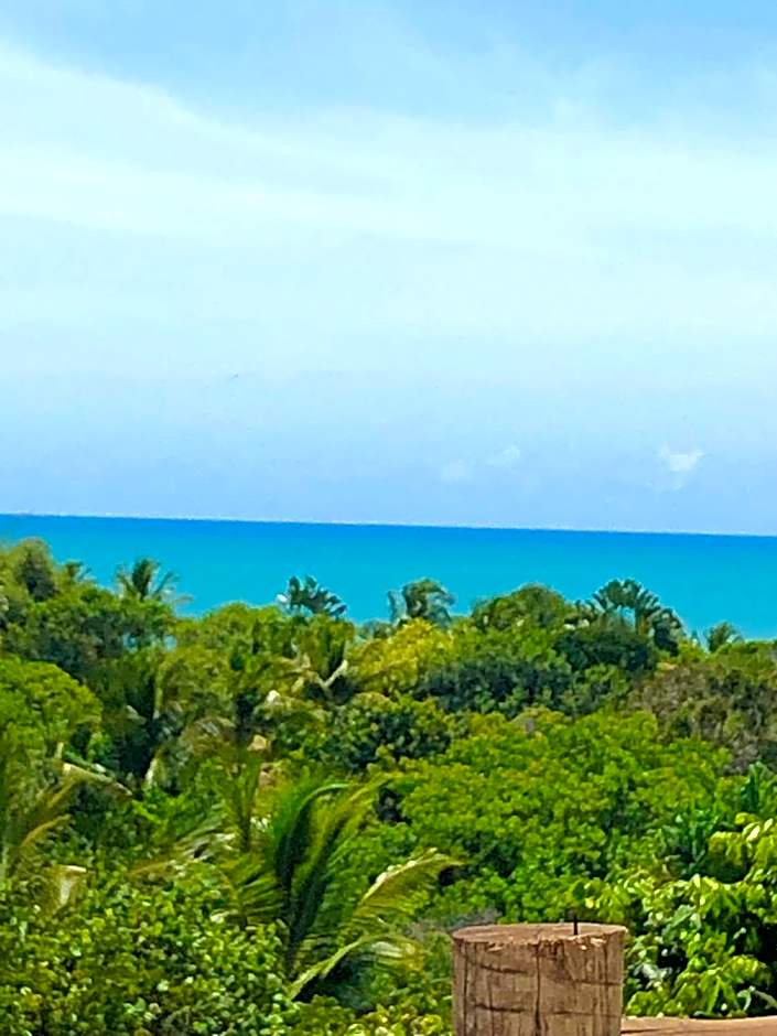 Eliza, Bangalô vista mar em Trancoso