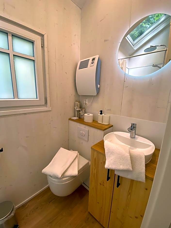 Tiny House Ahse im PIER9 Tiny House Hotel