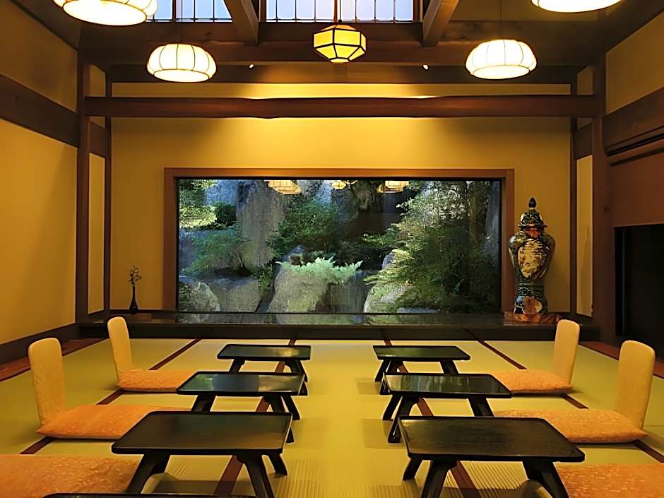 Beautiful Japanese Garden Kagetsu