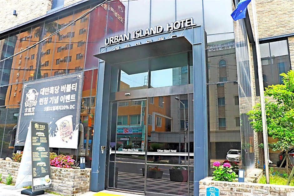 Urban Island Hotel Jeju