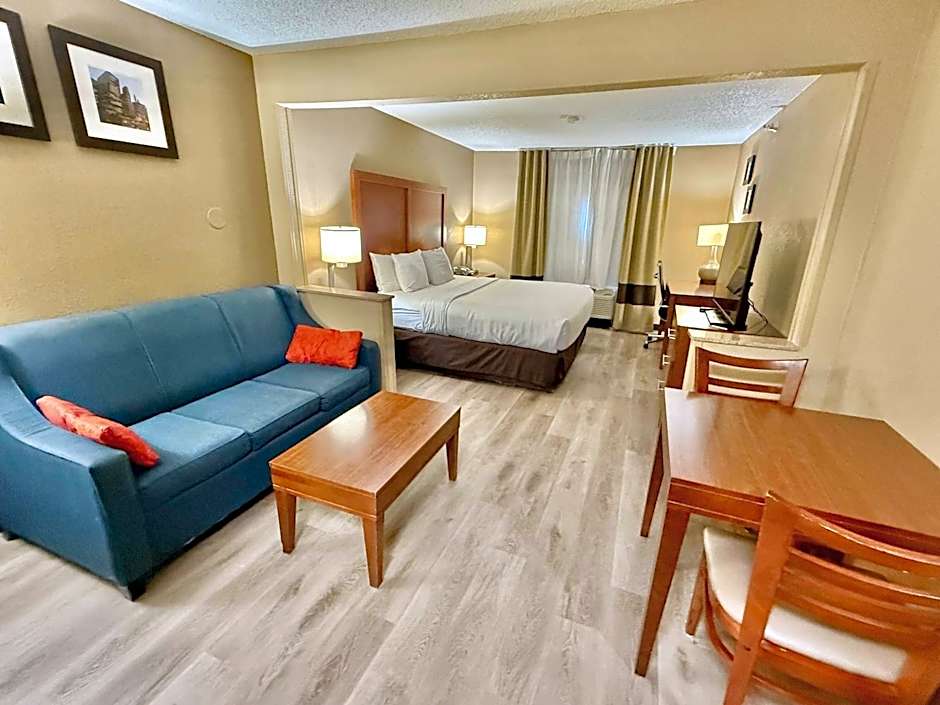 Comfort Inn Gurnee near Six Flags