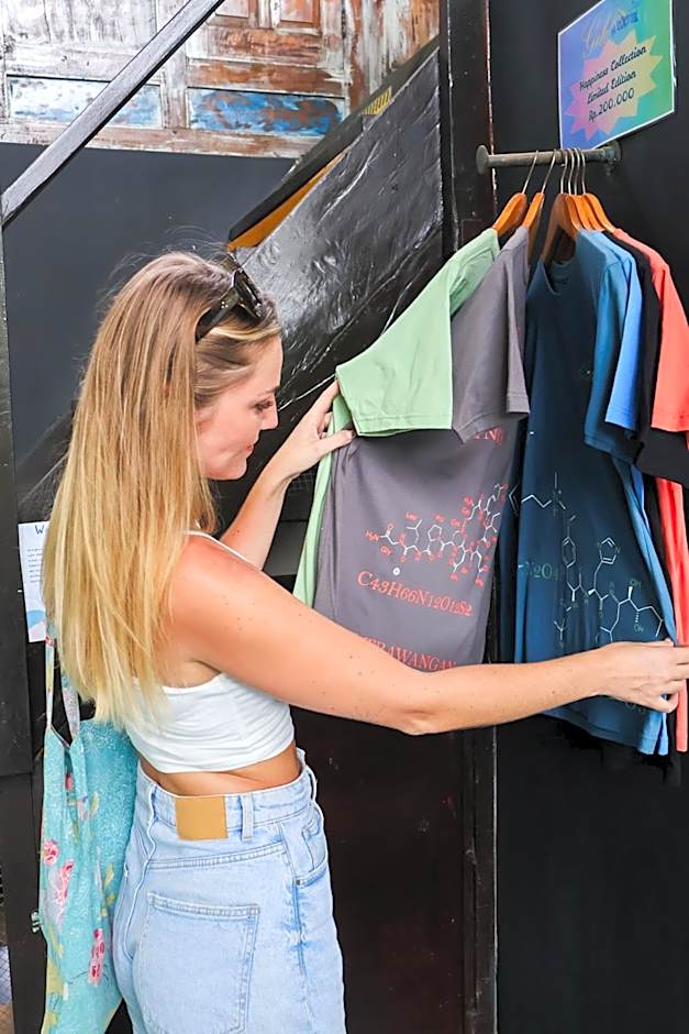 Gili Beach Bum Hostel