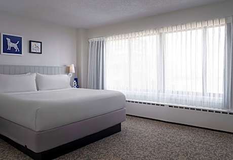 Mobility Accessible One Bedroom Suite King Tub