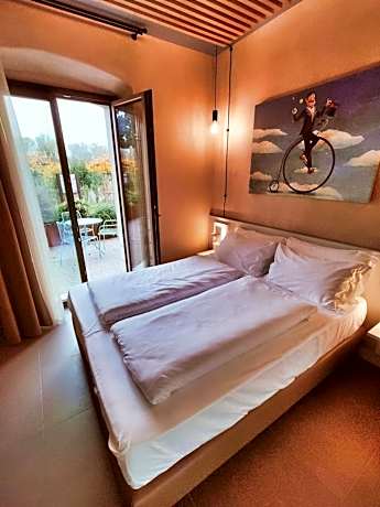 Double or Twin Room with Garden View