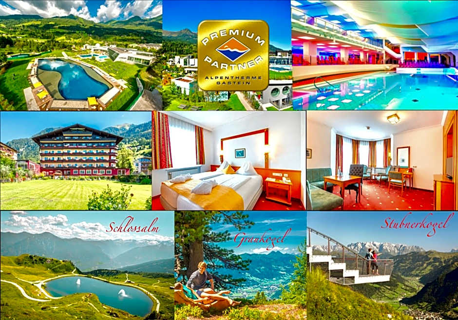 Hotel Germania Gastein - ganzjährig inklusive Alpentherme Gastein