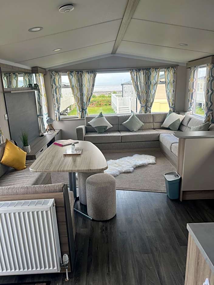 Robinson retreats beautiful caravan with sea views pet friendly