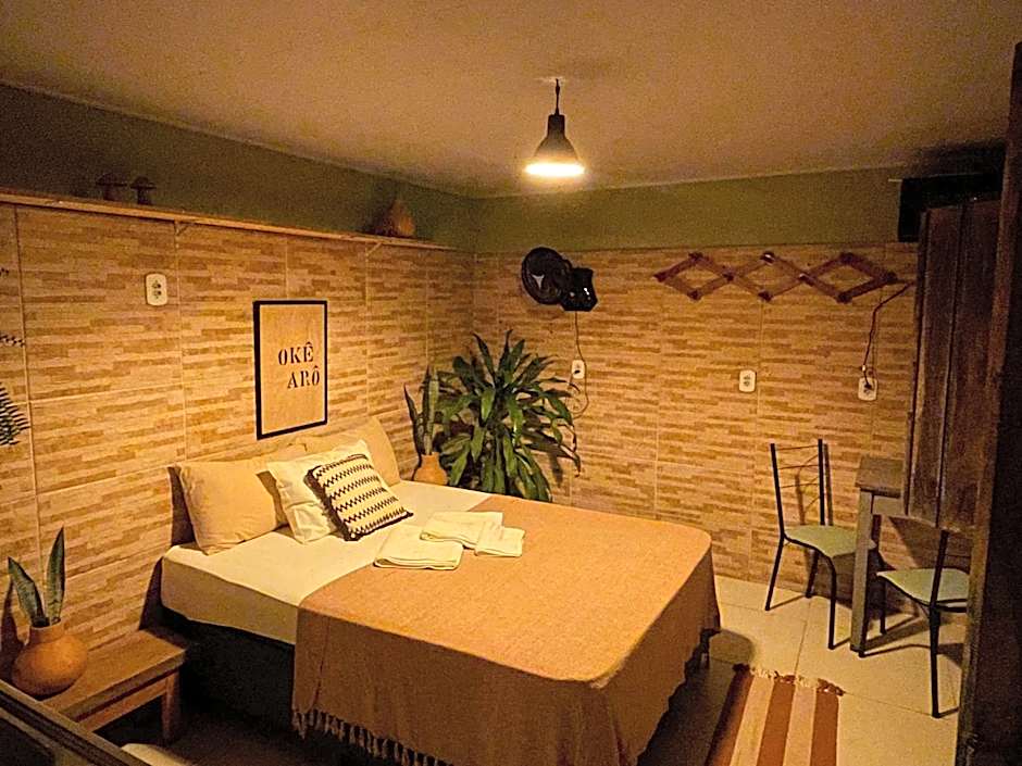 Chalés Beira Rio - Parque da Carioca - Centro Histórico