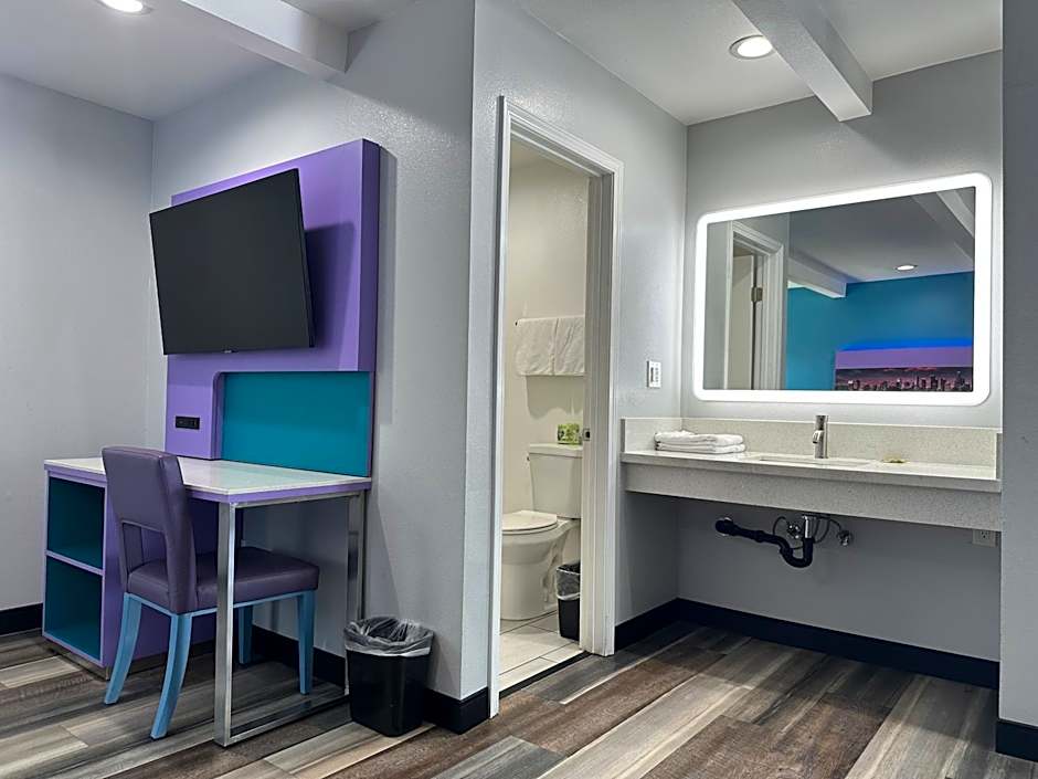 Fountain Inn Motel - Alhambra, Los Angeles