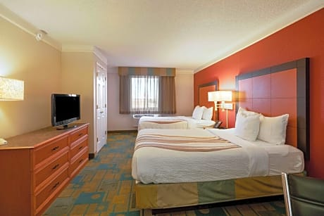 2 Double Beds, Non-Smoking