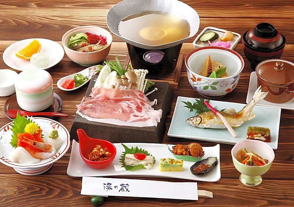 Hotel Shirakawa Yunokura