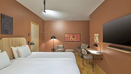 Family Room Without Window