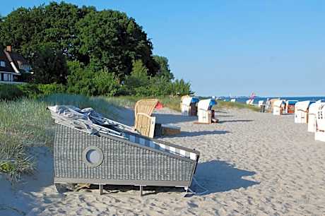 Schlafstrandkorb Nr. 1