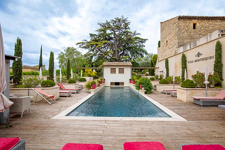 Boutique Hôtel La Villa Montesquieu & sa piscine
