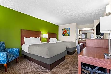 2 Double Beds, Nonsmoking