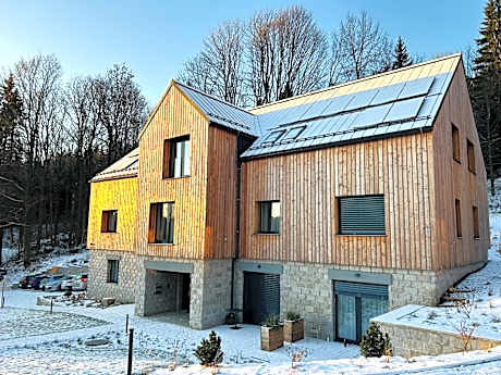 Apartmány Hraničná s privátním wellness