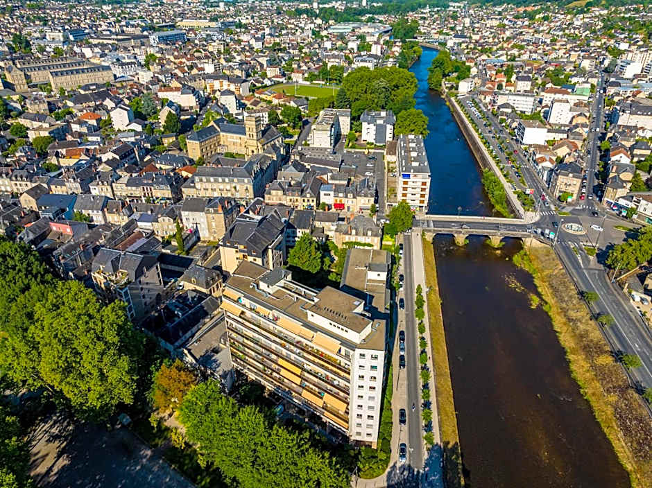 Logis Hotel Noemys Brive - Restaurant Le Teinchurier