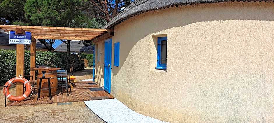 5 min voiture village de Noël joli mas de pêcheurs rénové classé 4 étoiles 8 couchages