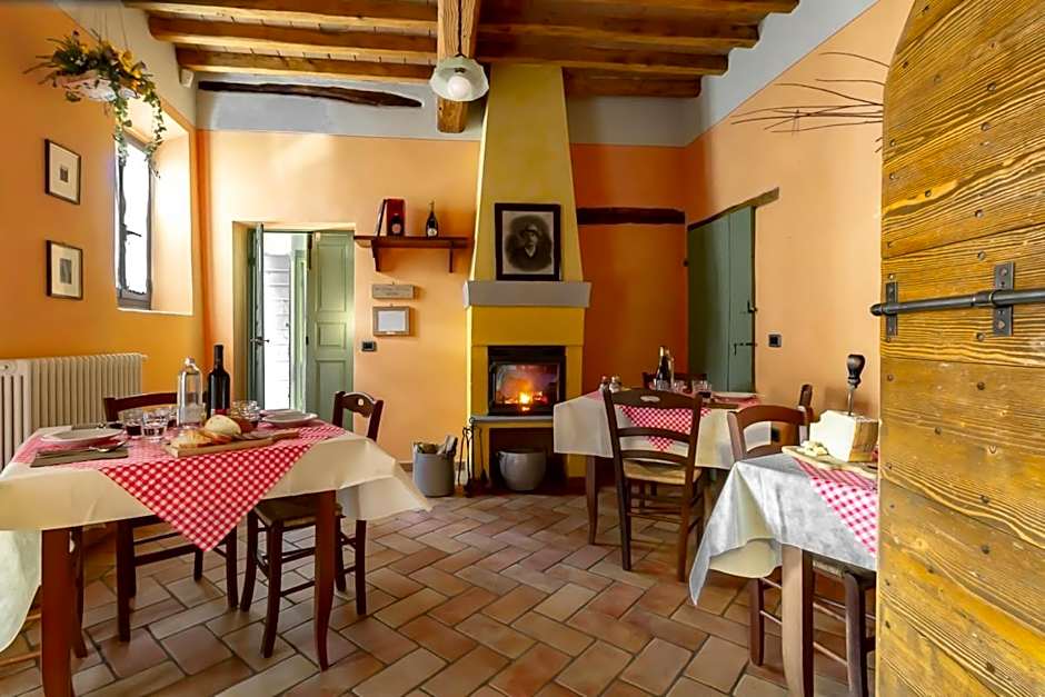 Le Ferrerie agriturismo fattoria Marchesini