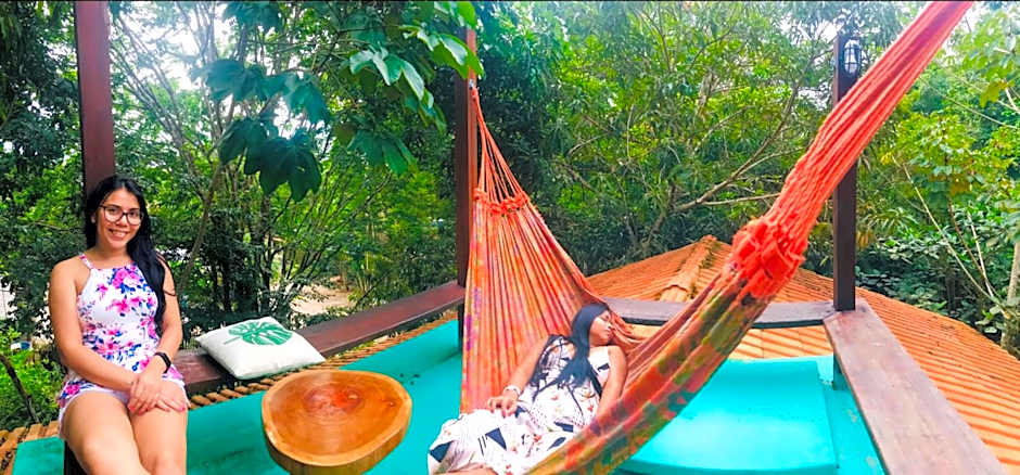 CASA DA ARVORE, sonho na Amazônia, 2min a pé da praia