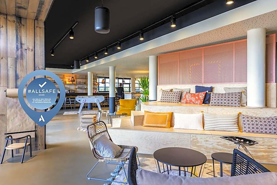 ibis Styles Lyon Meyzieu Arena Stadium