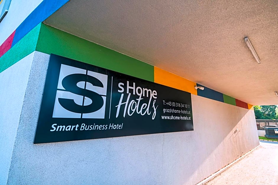 sHome Hotel Graz - Self-Check-in & free parking