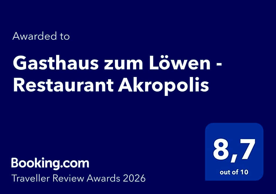Gasthaus zum Löwen - Restaurant Akropolis