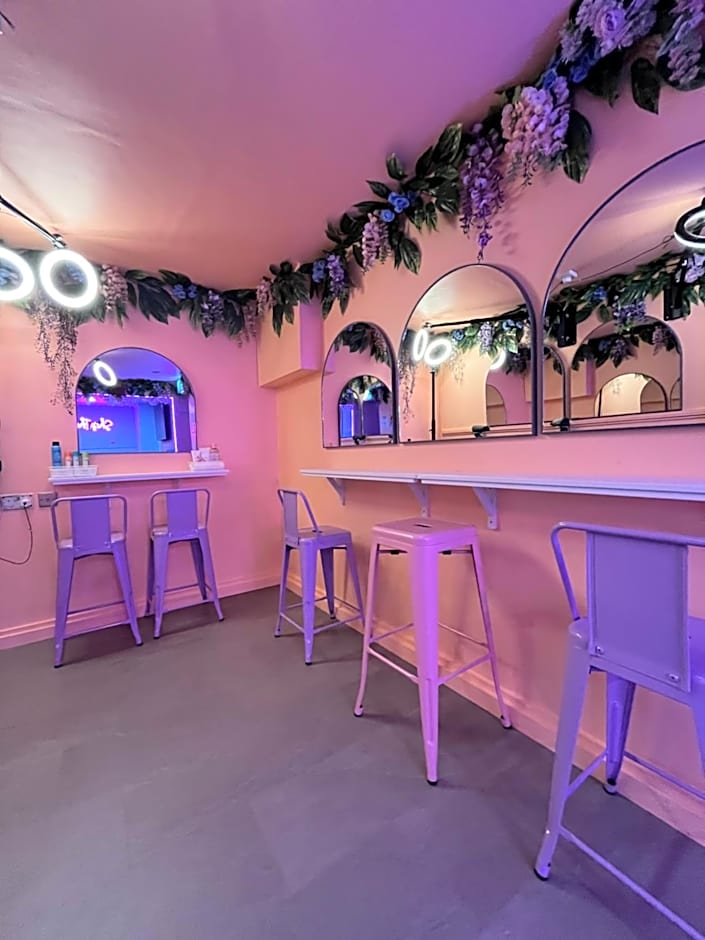Manchester's ONLY private party suite for 12 with Makeup Room