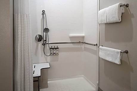 Standard King Room with Roll-in Shower - Mobility Accessible