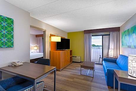 1 Bedroom Suite 1 King Sofa Bed
