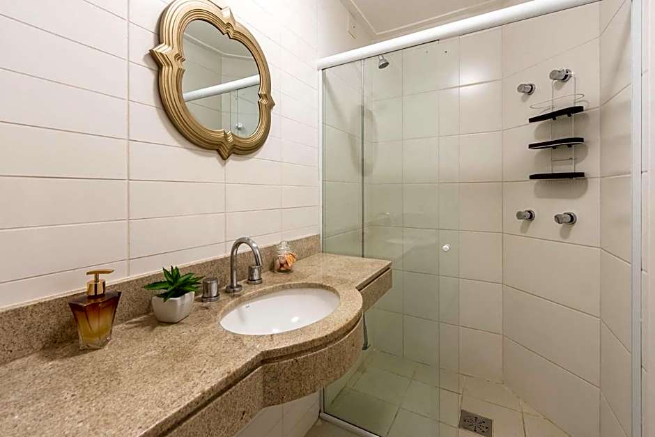 Apto moderno com piscina e academia QN1439