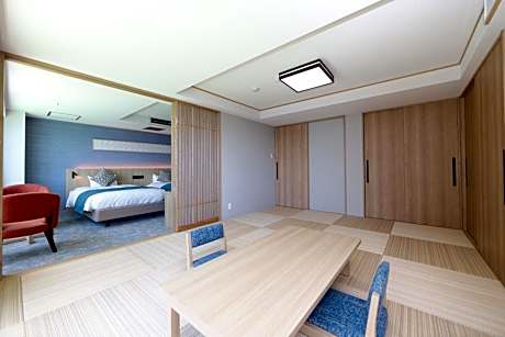 OCEAN  Premier Japanese Western Room (10Tatami+TW) - Non-Smoking